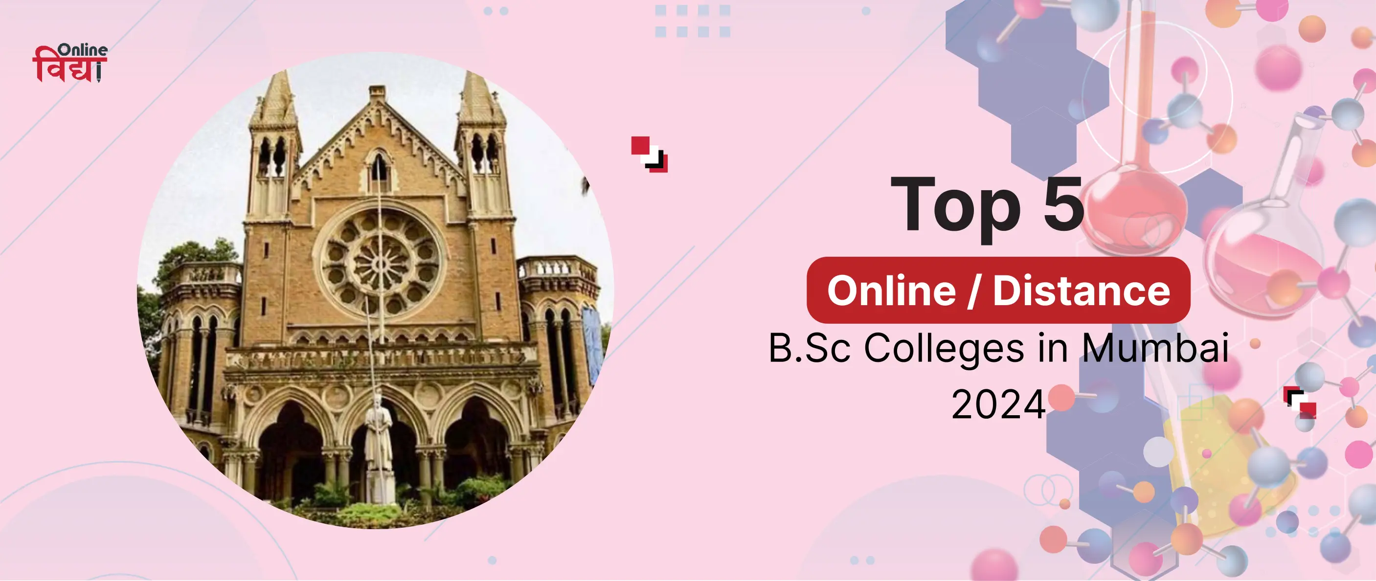 Top 5 Online/ Distance B.Sc Colleges in Mumbai 2024